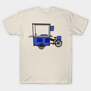 Food cart cartoon illustration T-Shirt